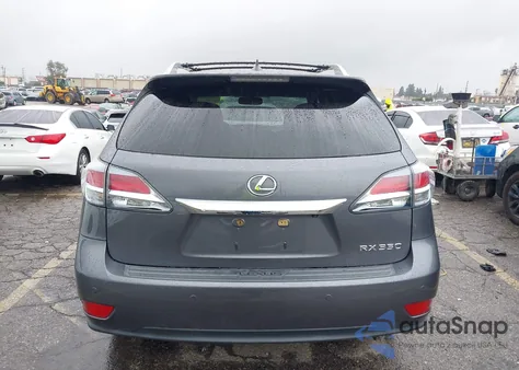 2014 Lexus Rx 350 from USA, damaged, VIN 2T2ZK1BA0EC148493